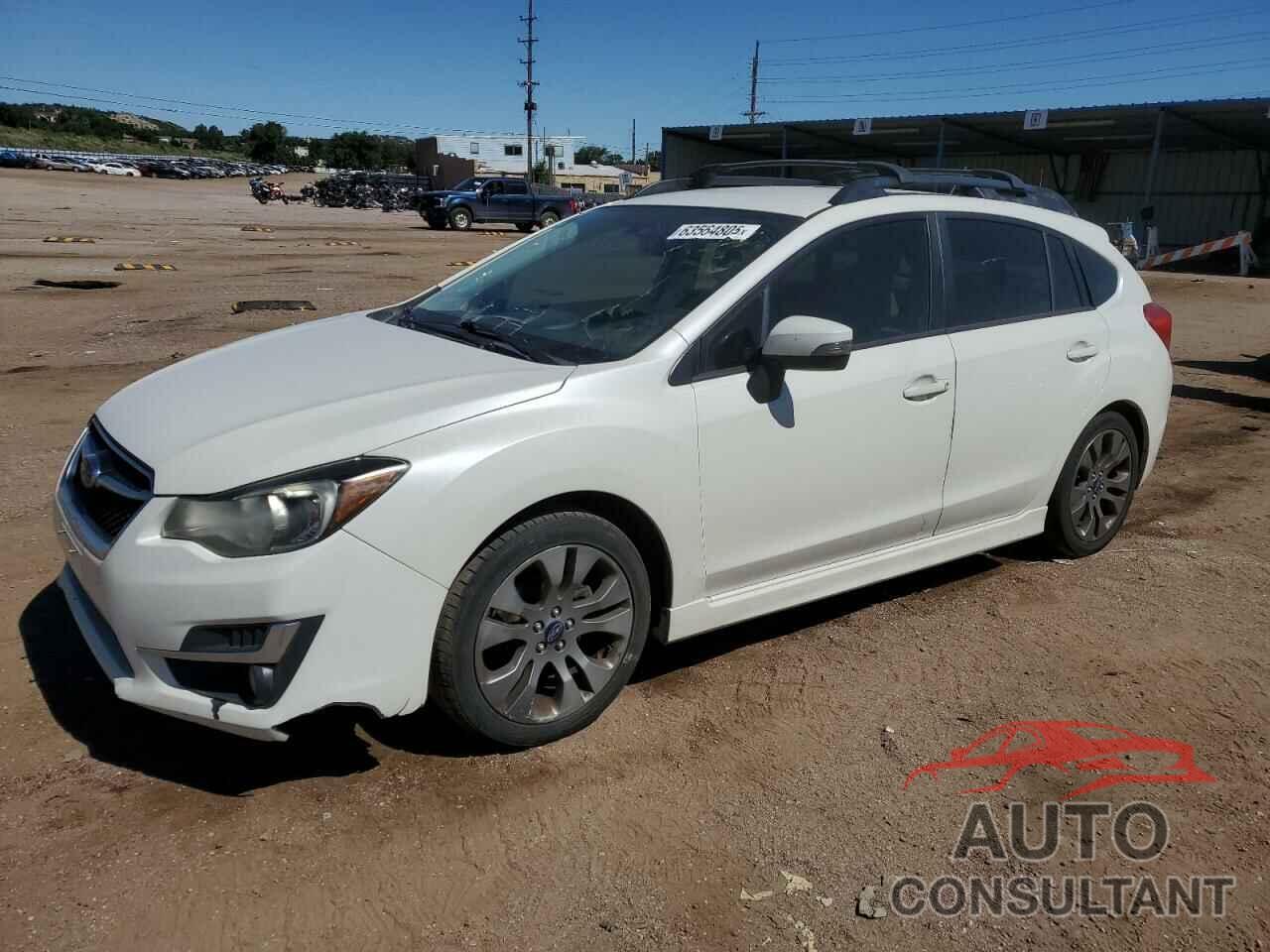 SUBARU IMPREZA 2015 - JF1GPAT64F9260234