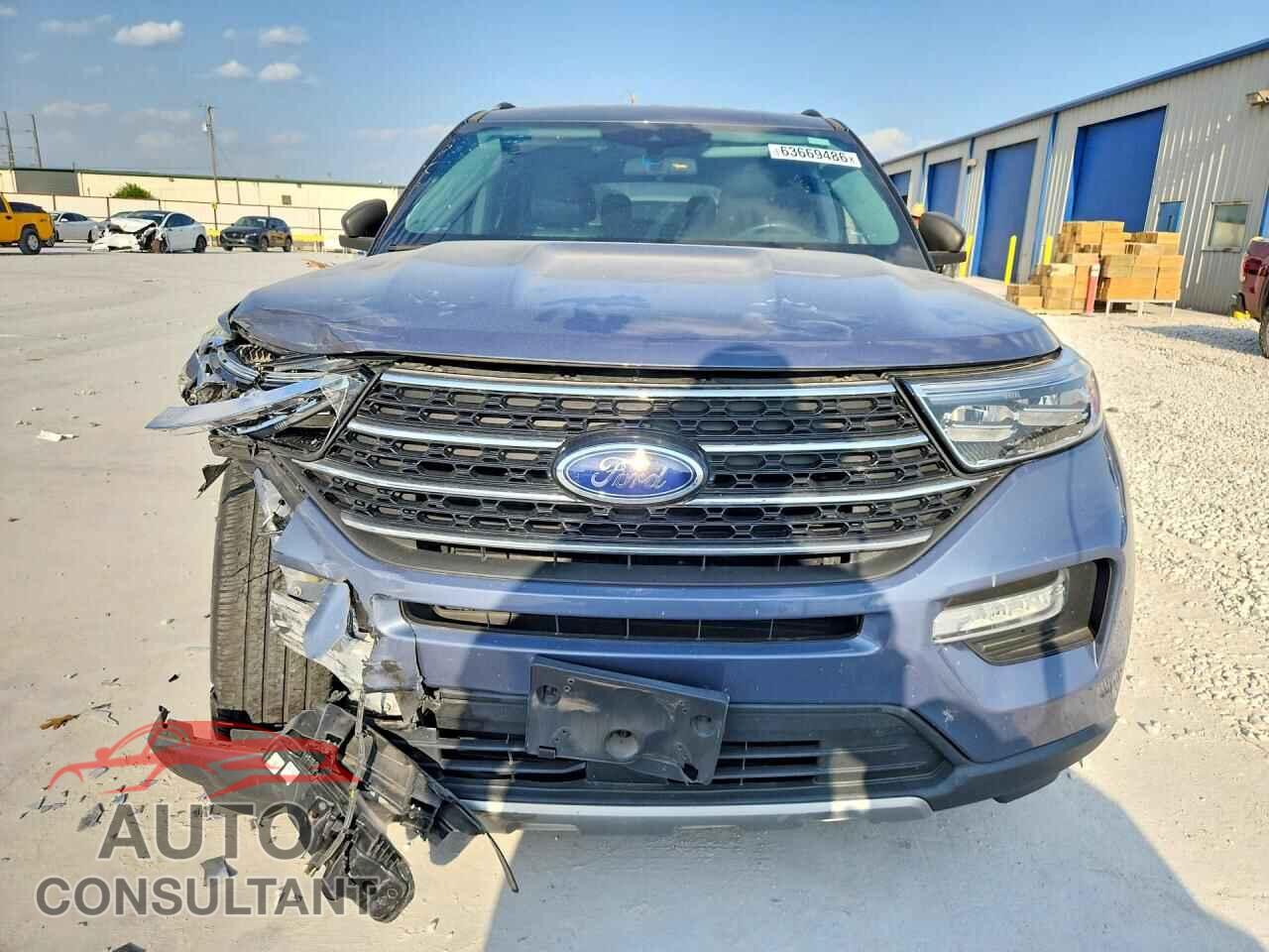 FORD EXPLORER 2021 - 1FMSK7DH2MGB31208