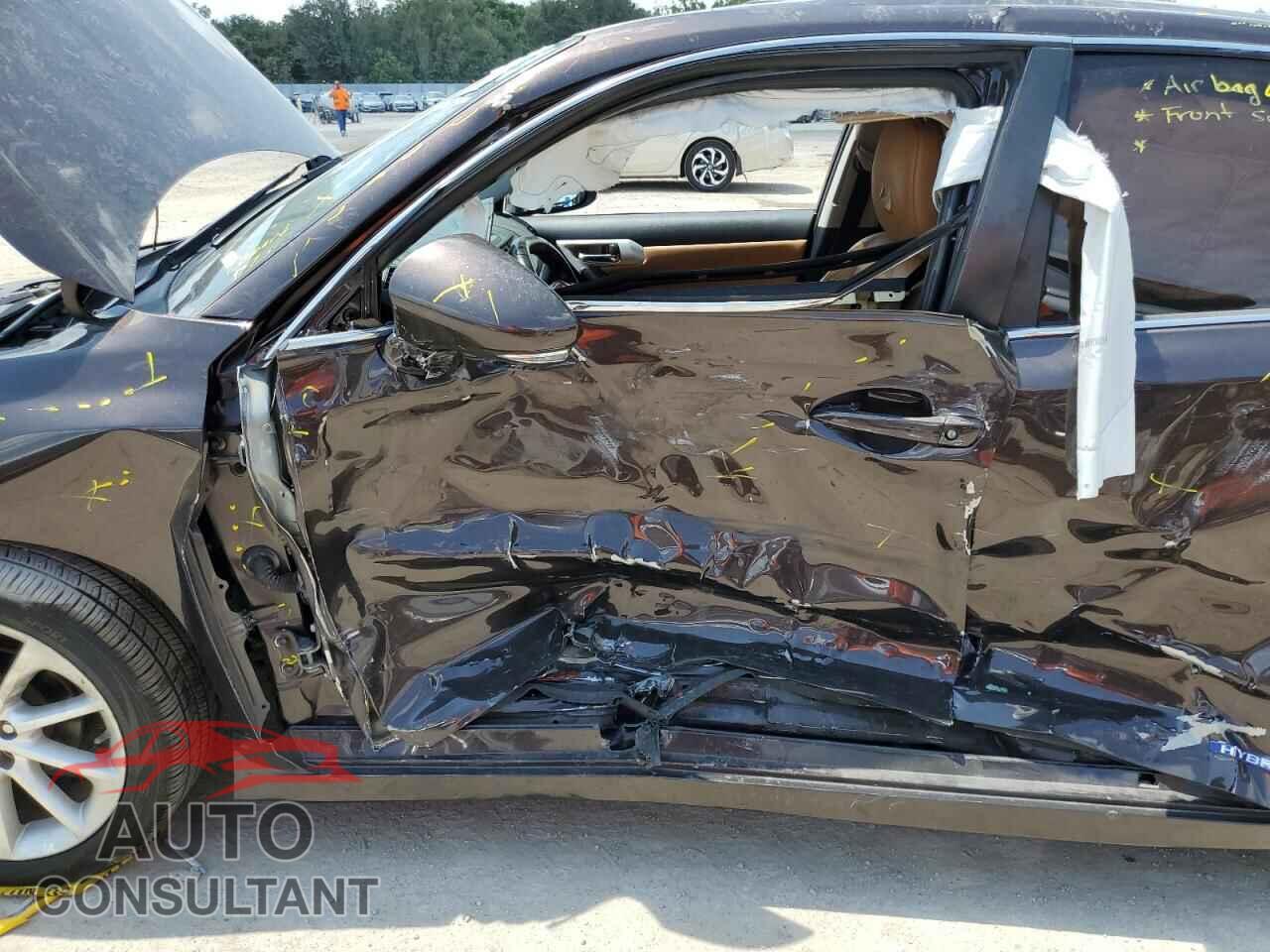 LEXUS CT 200 2012 - JTHKD5BH7C2105607