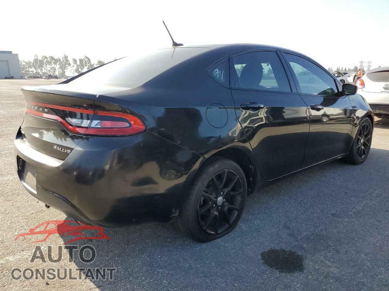 DODGE DART 2013 - 1C3CDFBA5DD107266