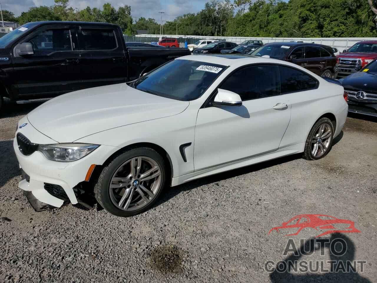 BMW 4 SERIES 2014 - WBA3R5C59EK187836