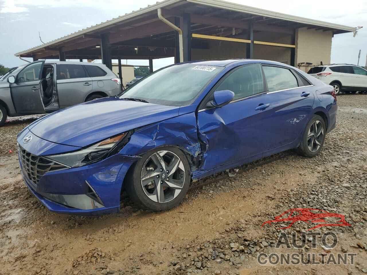 HYUNDAI ELANTRA 2023 - 5NPLP4AG3PH109786