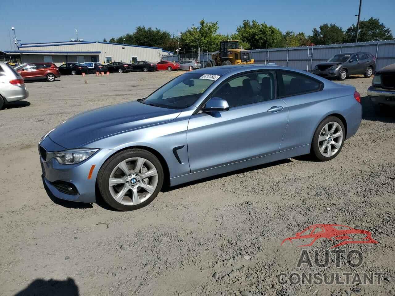 BMW 4 SERIES 2014 - WBA3R1C55EK191486