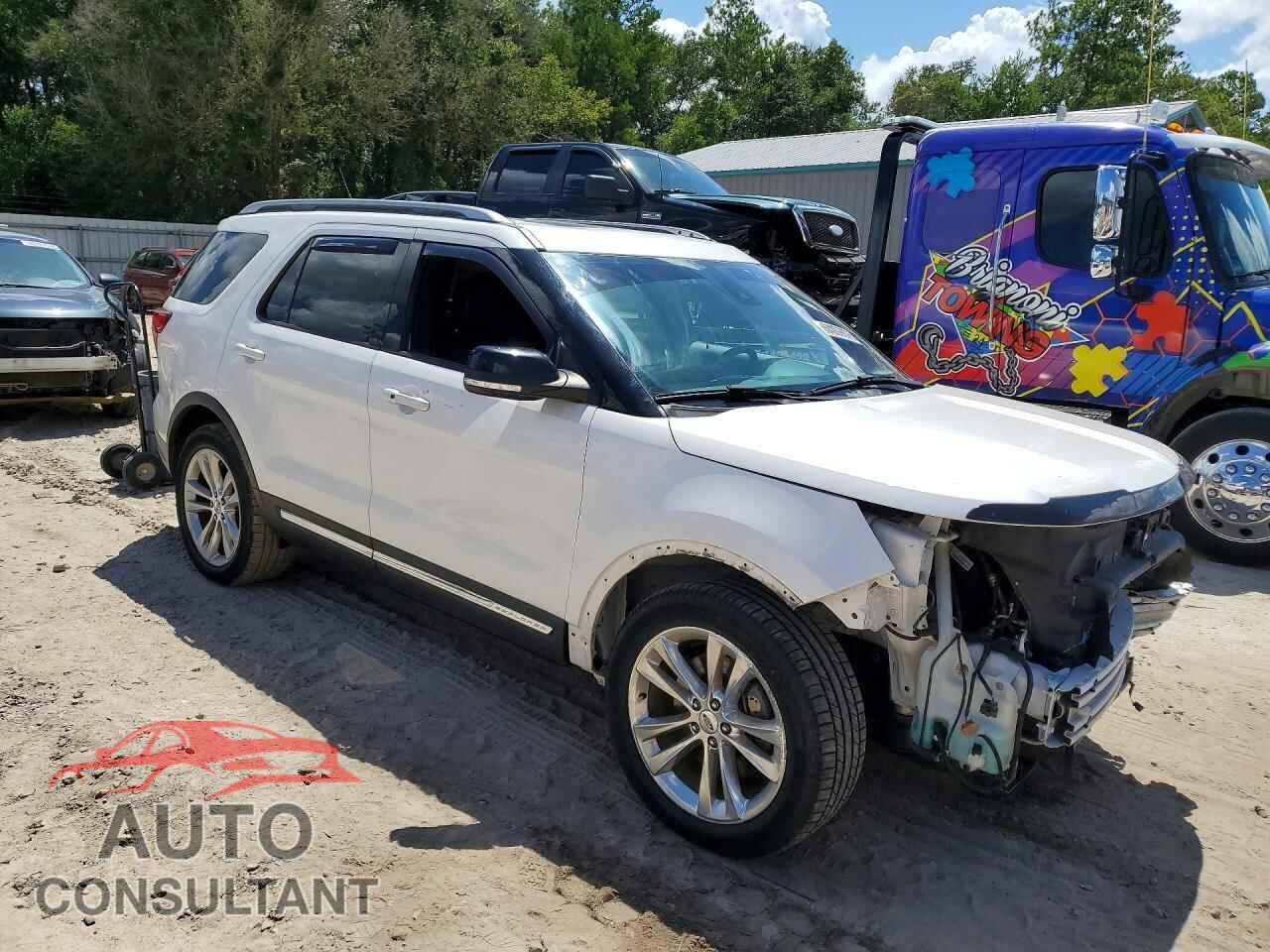 FORD EXPLORER 2018 - 1FM5K8D81JGB86201