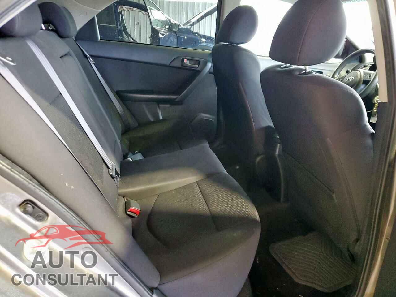 KIA FORTE 2012 - KNAFU4A2XC5546105