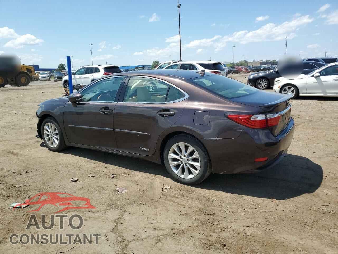 LEXUS ES300 2013 - JTHBW1GG5D2017532