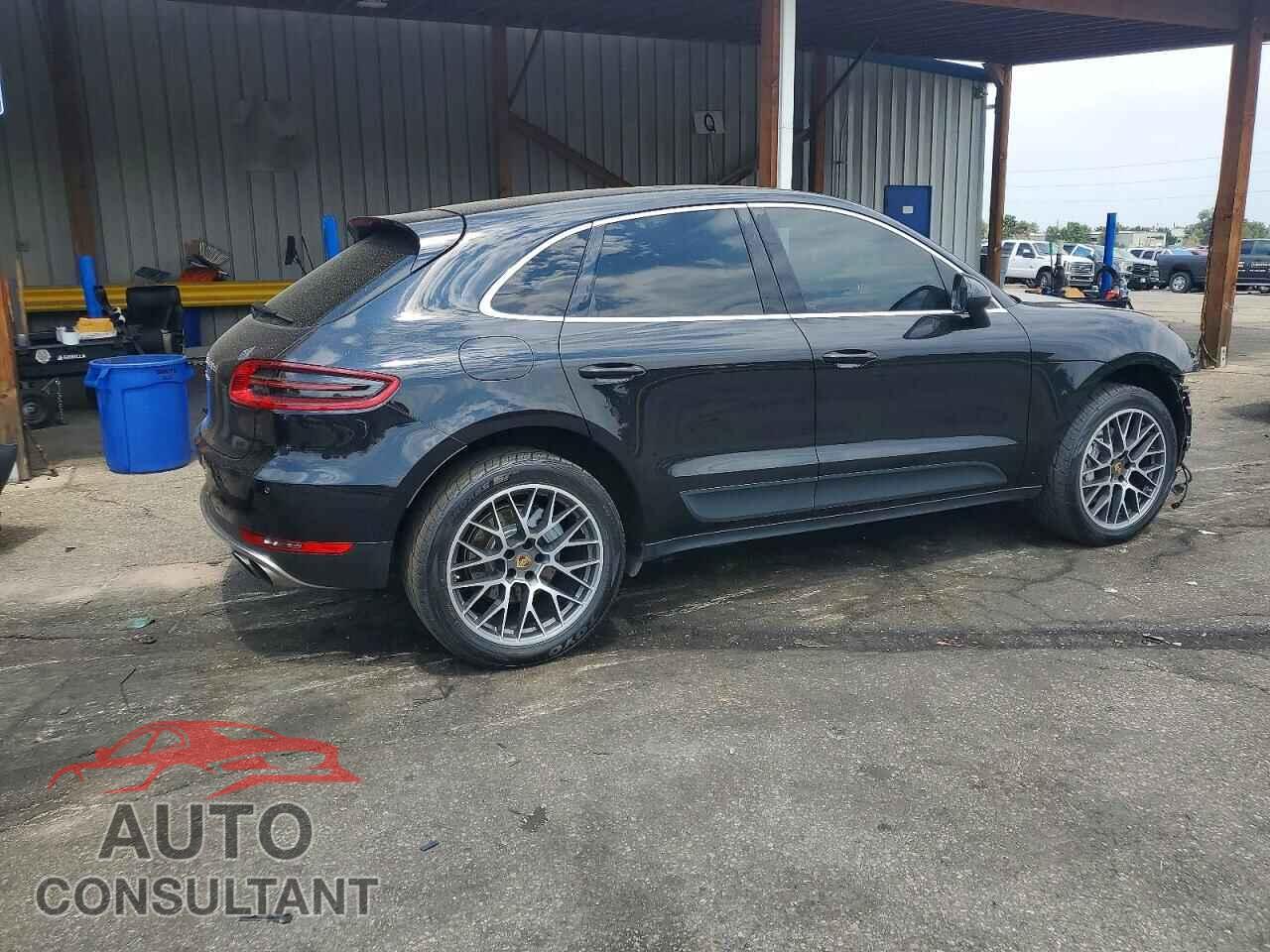 PORSCHE MACAN 2015 - WP1AB2A52FLB69804