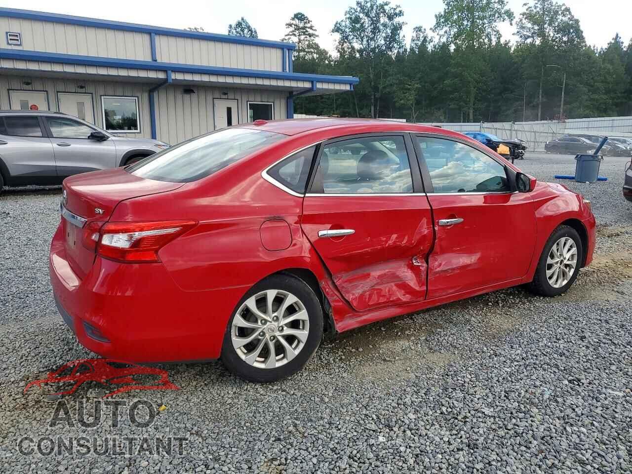 NISSAN SENTRA 2017 - 3N1AB7AP0HY320099