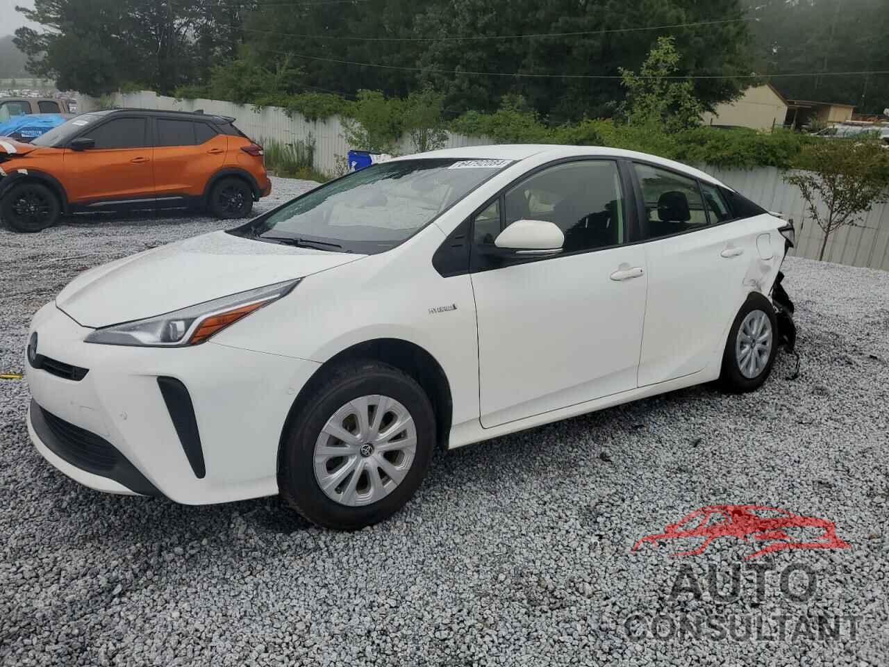 TOYOTA PRIUS 2021 - JTDKAMFU7M3150456