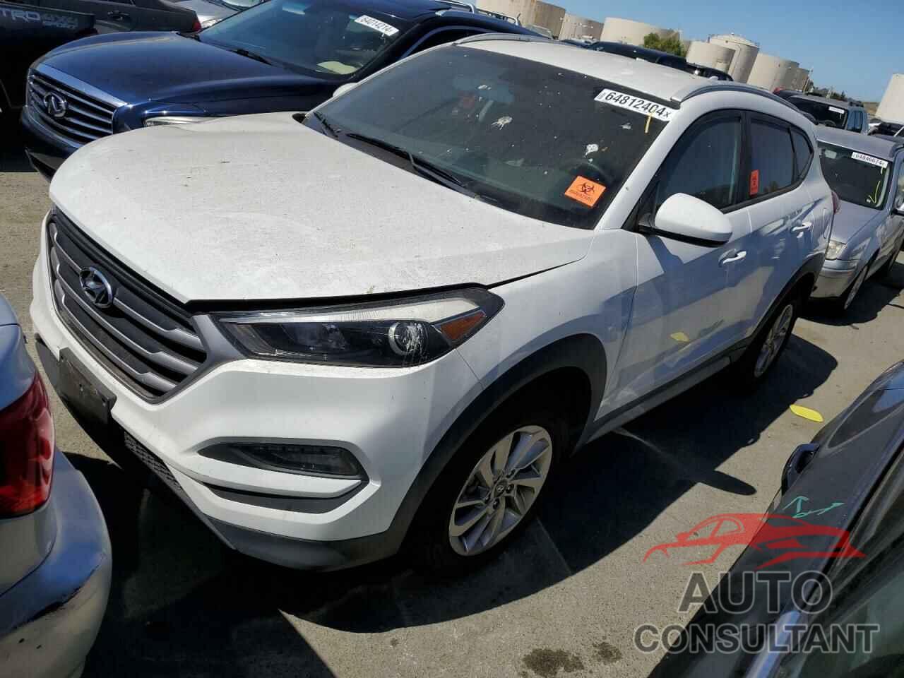 HYUNDAI TUCSON 2018 - KM8J33A4XJU677111