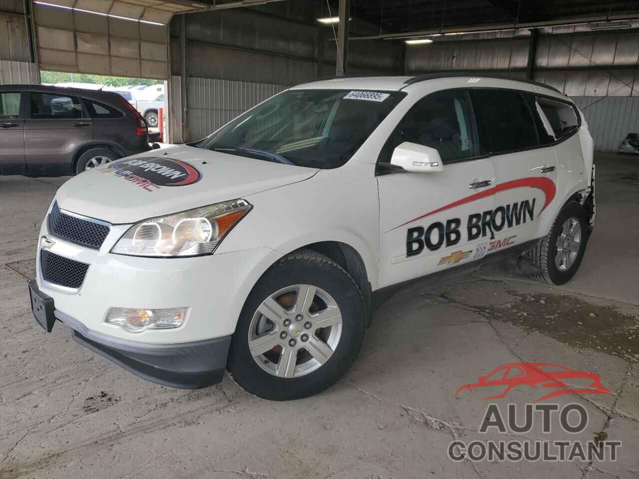 CHEVROLET TRAVERSE 2012 - 1GNKRGED5CJ127450