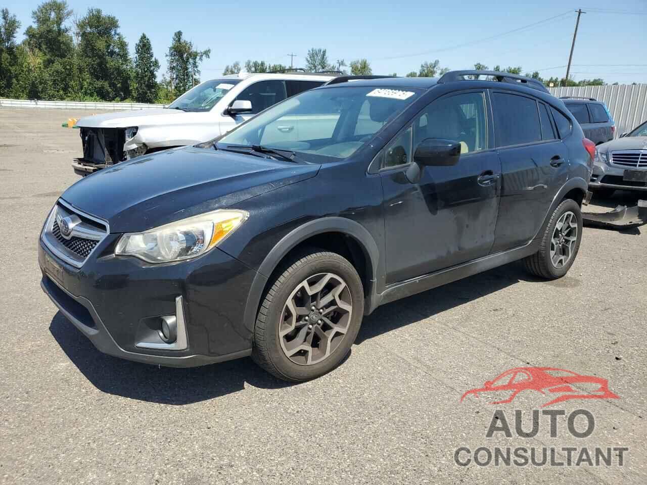 SUBARU CROSSTREK 2017 - JF2GPABC7H8213095