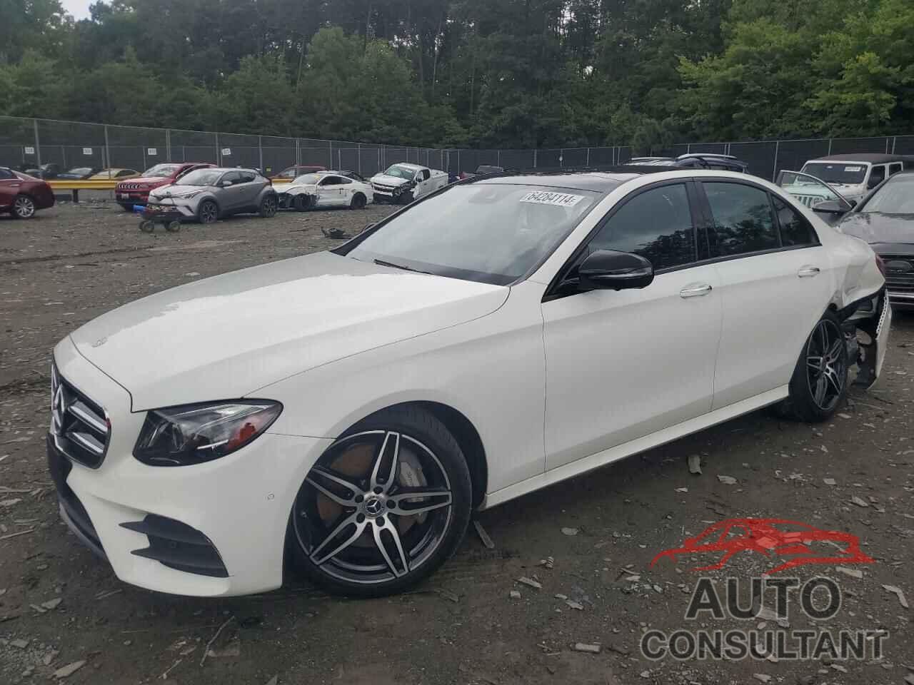 MERCEDES-BENZ E-CLASS 2020 - W1KZF8EB7LA833958