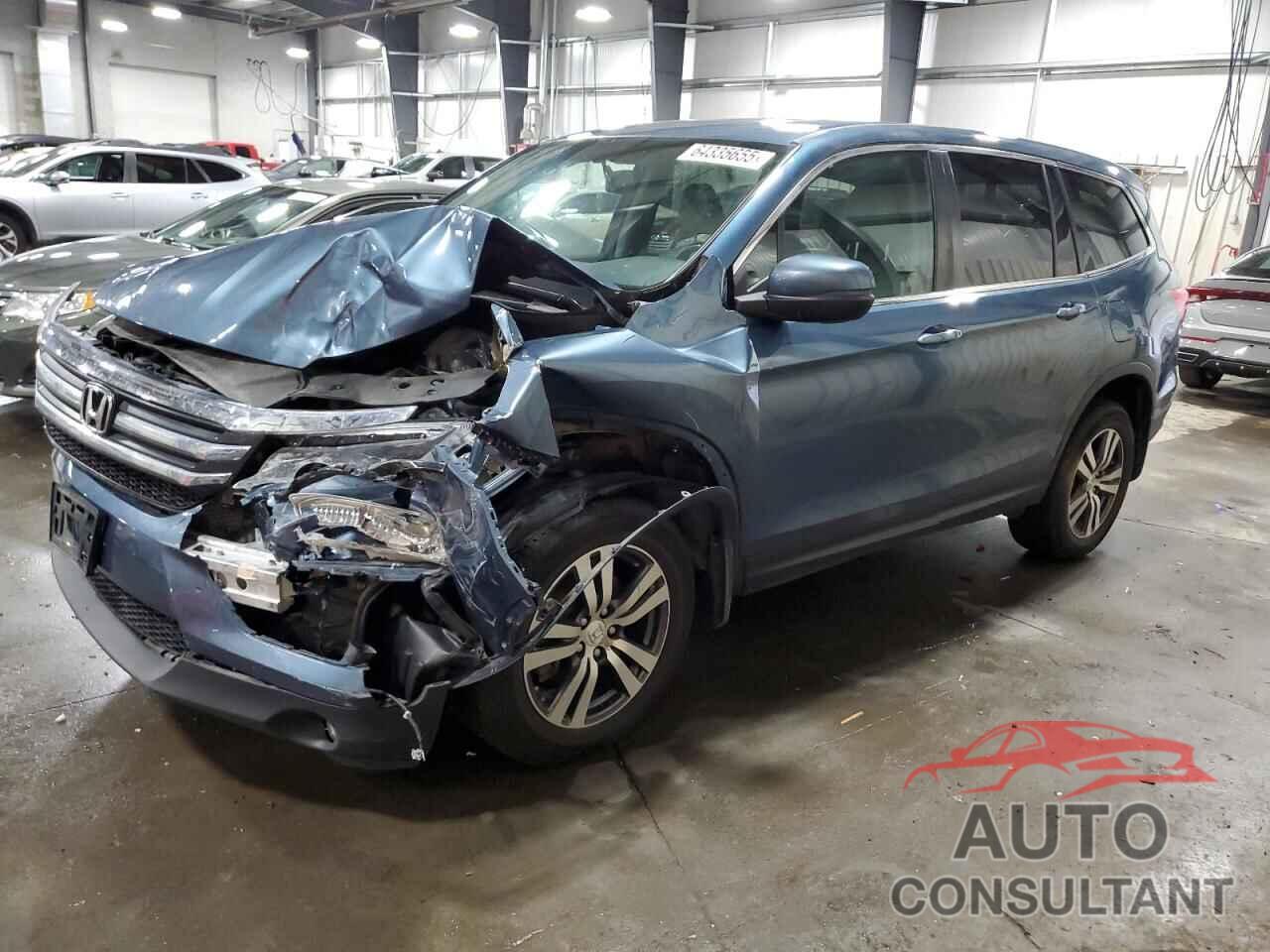 HONDA PILOT 2017 - 5FNYF6H56HB008315