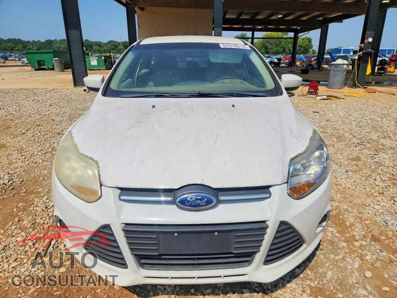 FORD FOCUS 2012 - 1FAHP3K23CL302955