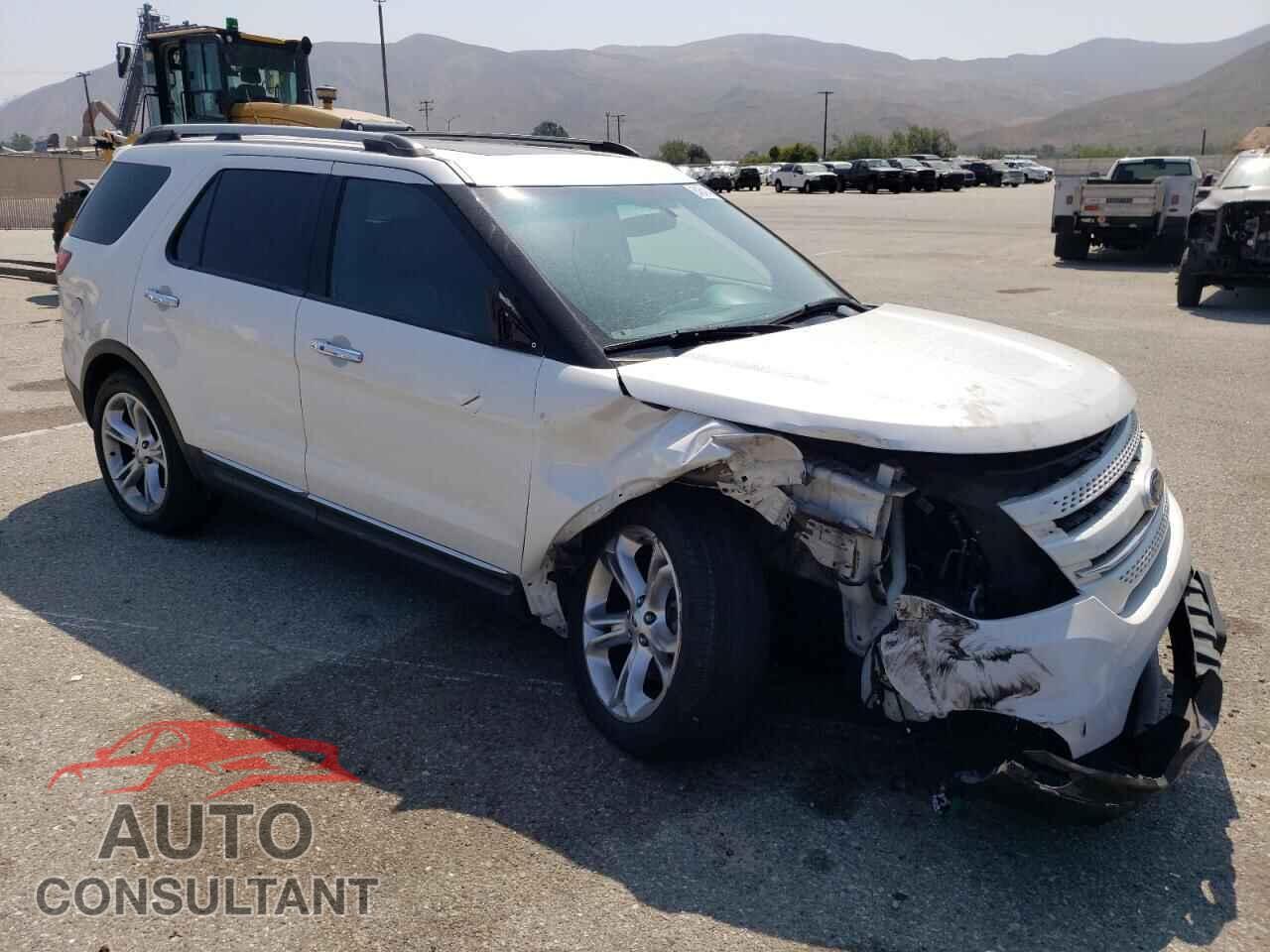 FORD EXPLORER 2013 - 1FM5K7F85DGA58989