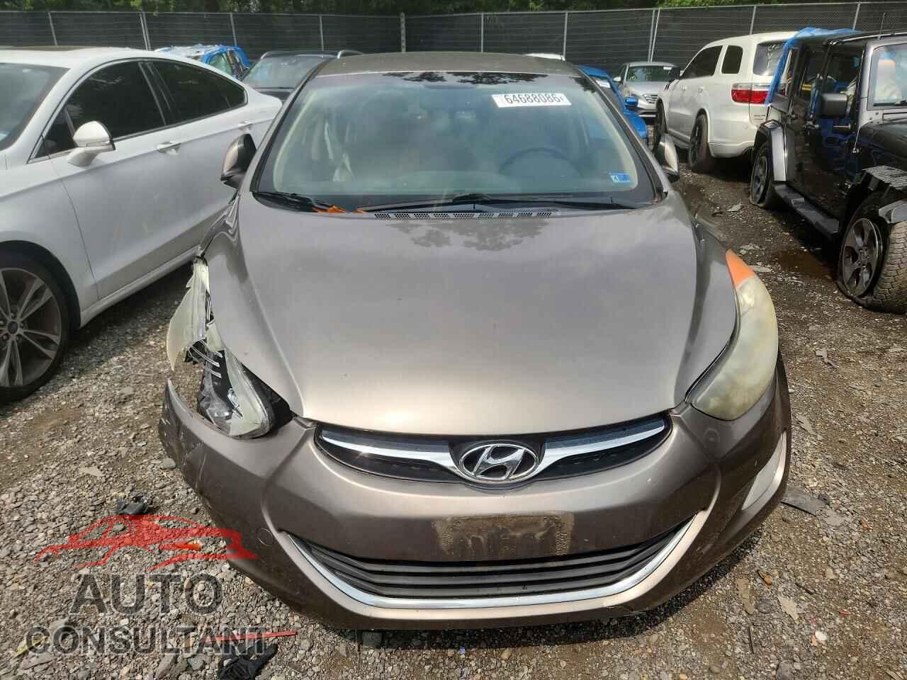 HYUNDAI ELANTRA 2012 - 5NPDH4AEXCH122447