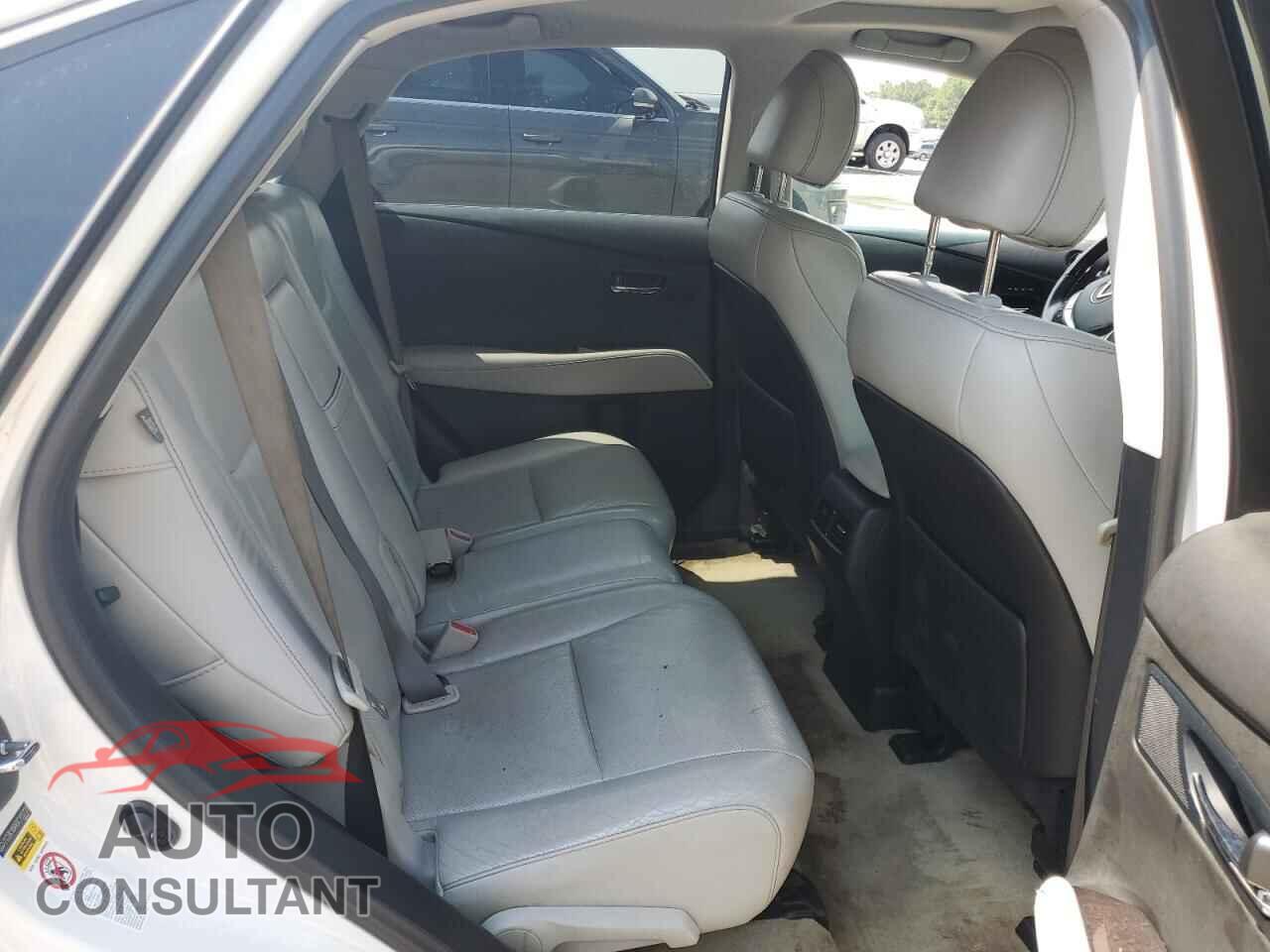LEXUS RX350 2013 - 2T2ZK1BA4DC113731