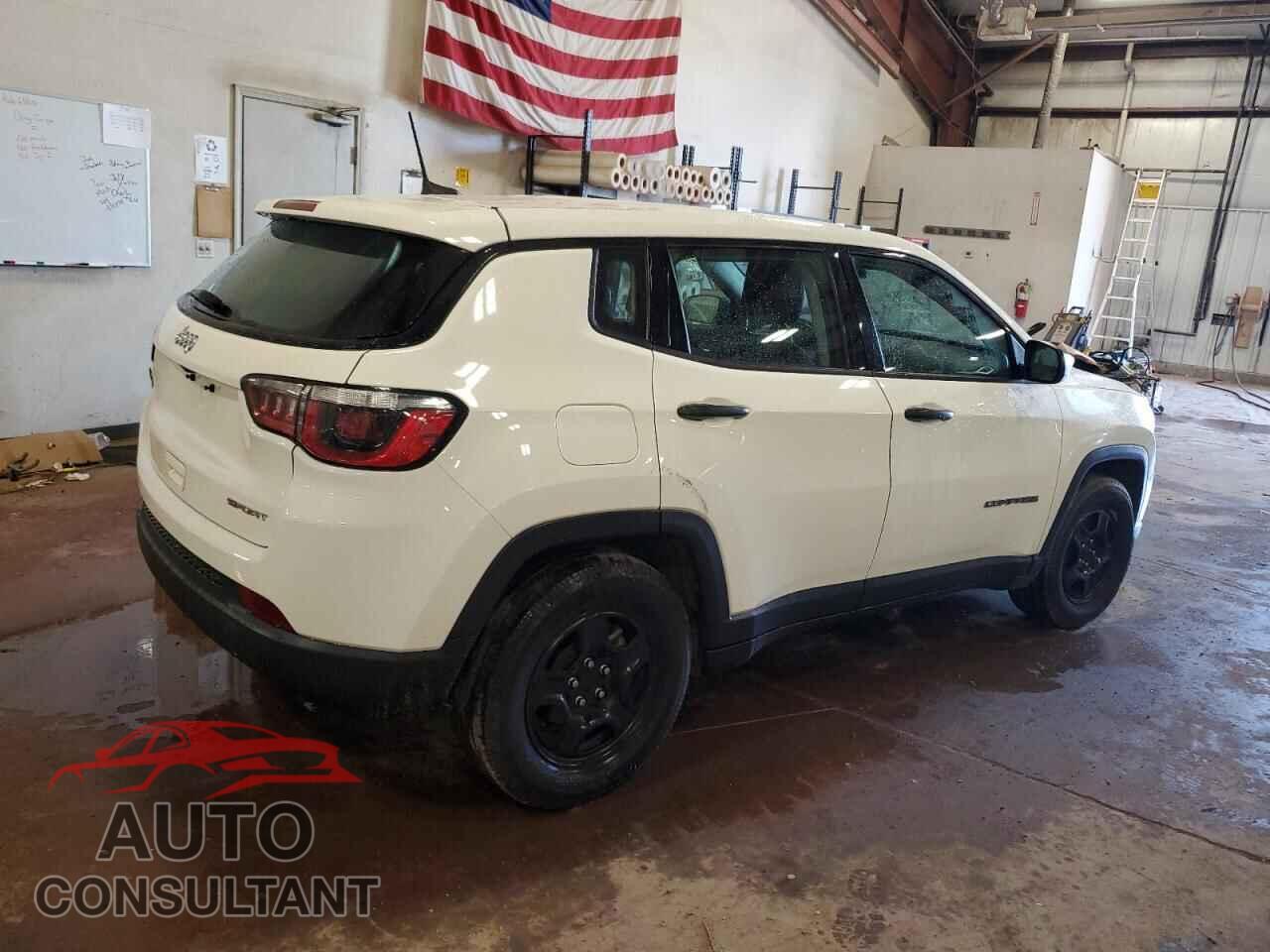 JEEP COMPASS 2019 - 3C4NJCAB2KT834880