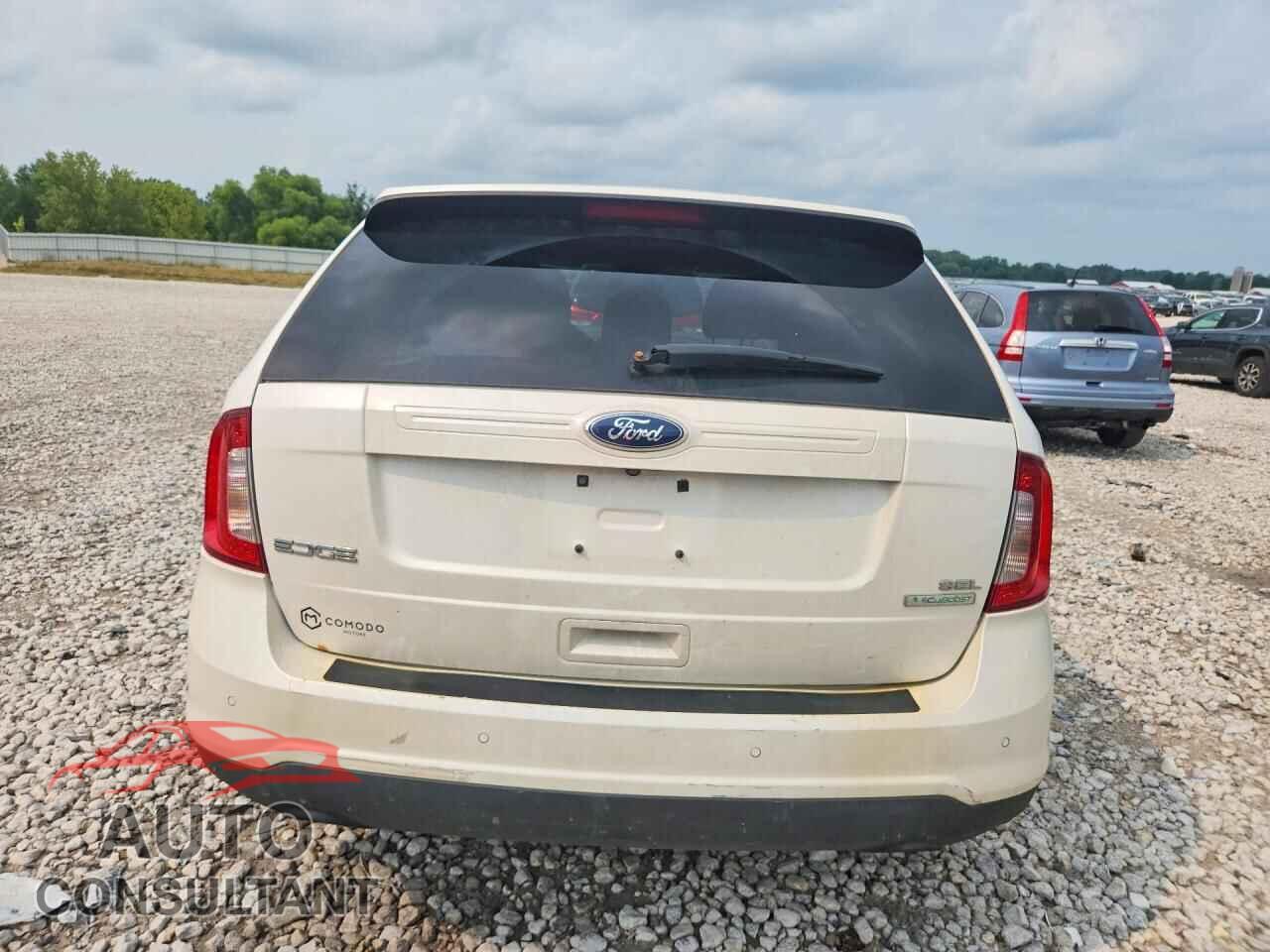 FORD EDGE 2012 - 2FMDK3J91CBA84788