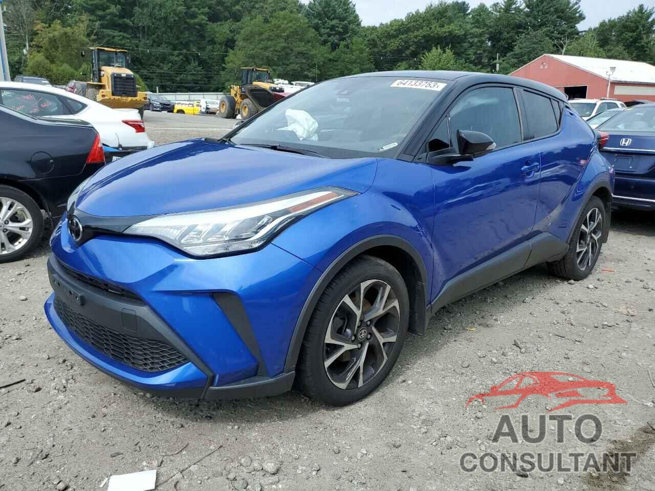 TOYOTA C-HR 2020 - NMTKHMBX6LR107489