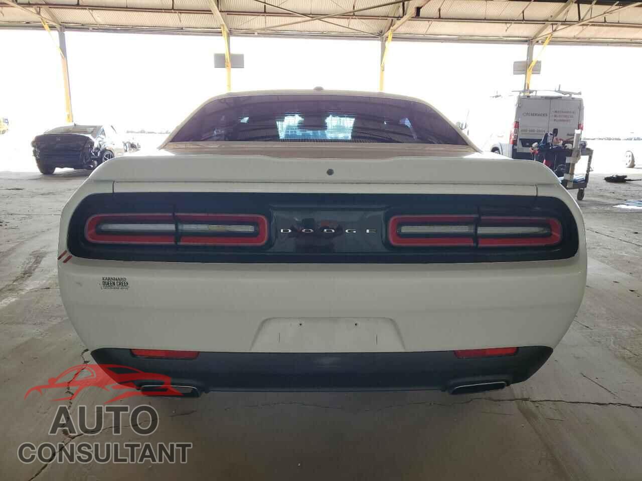 DODGE CHALLENGER 2019 - 2C3CDZAG6KH750717