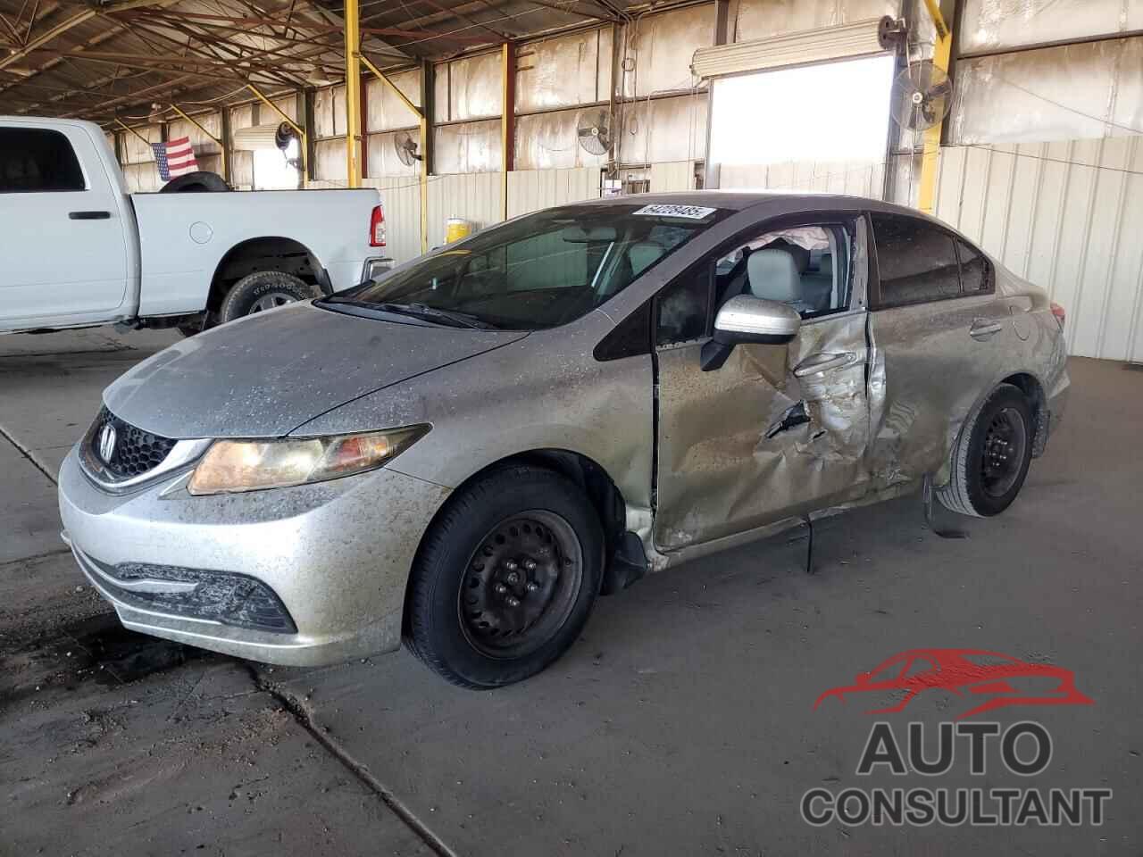 HONDA CIVIC 2014 - 19XFB2F59EE063941