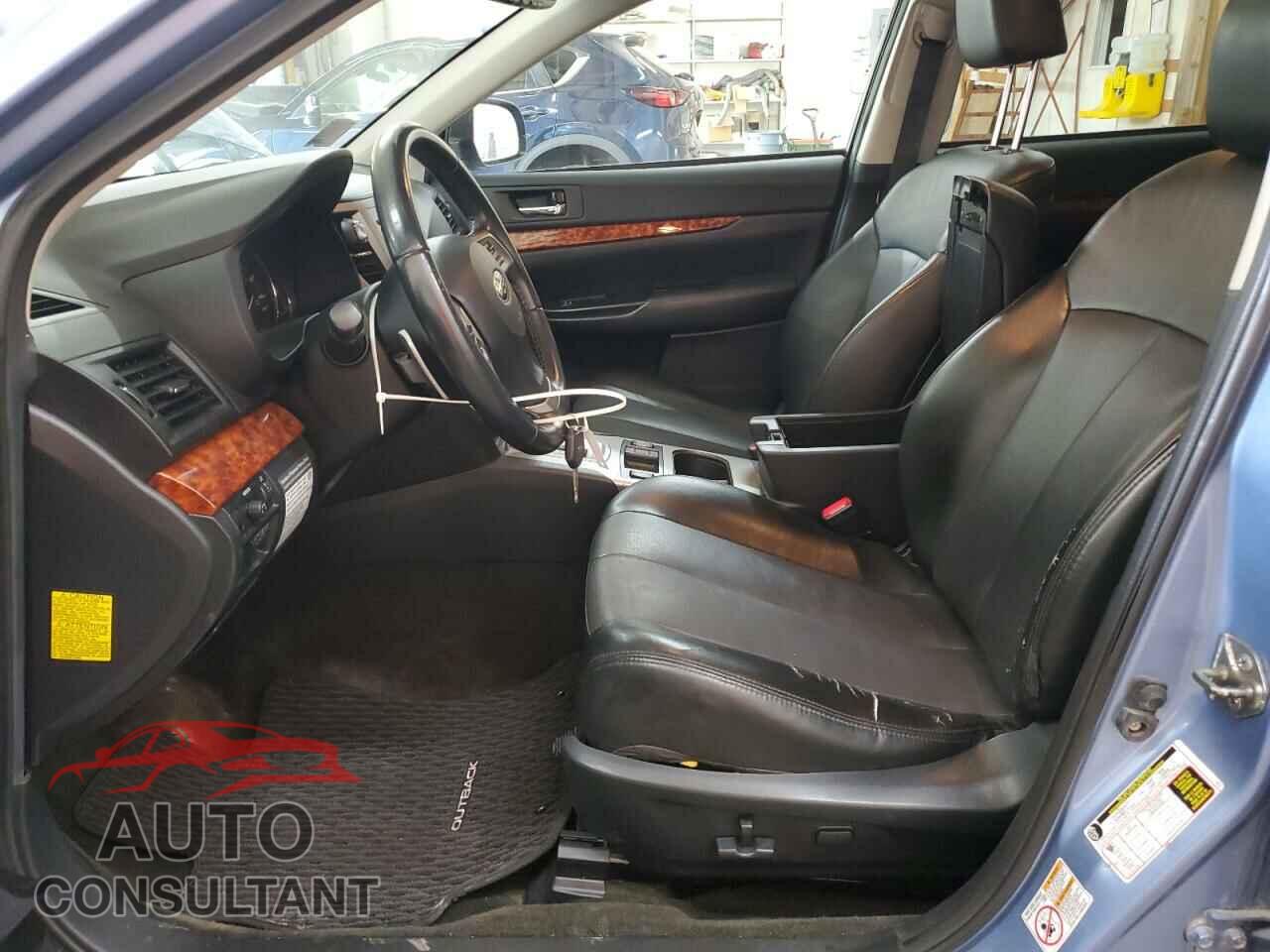 SUBARU OUTBACK 2012 - 4S4BRCKC3C3253027