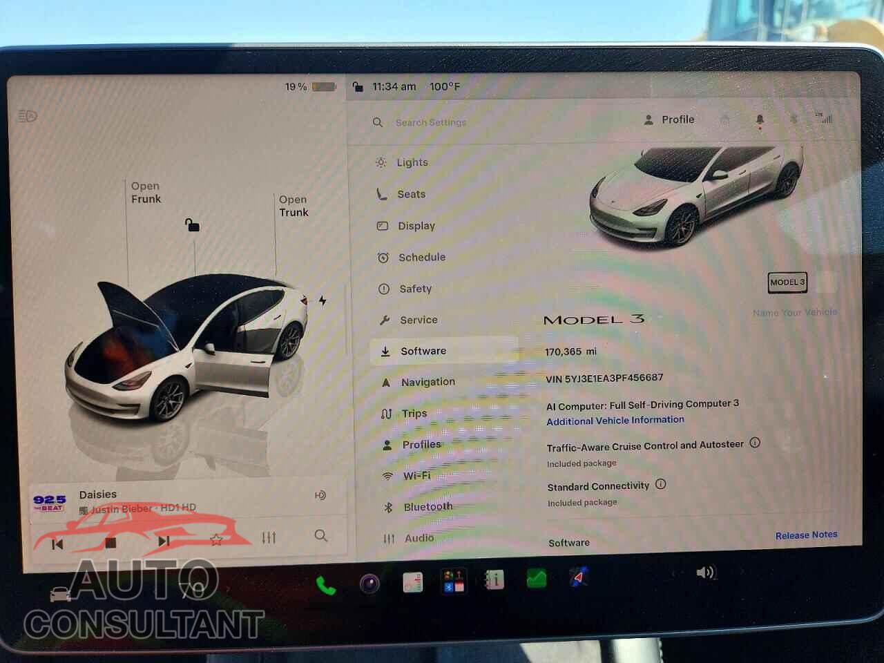 TESLA MODEL 3 2023 - 5YJ3E1EA3PF456687