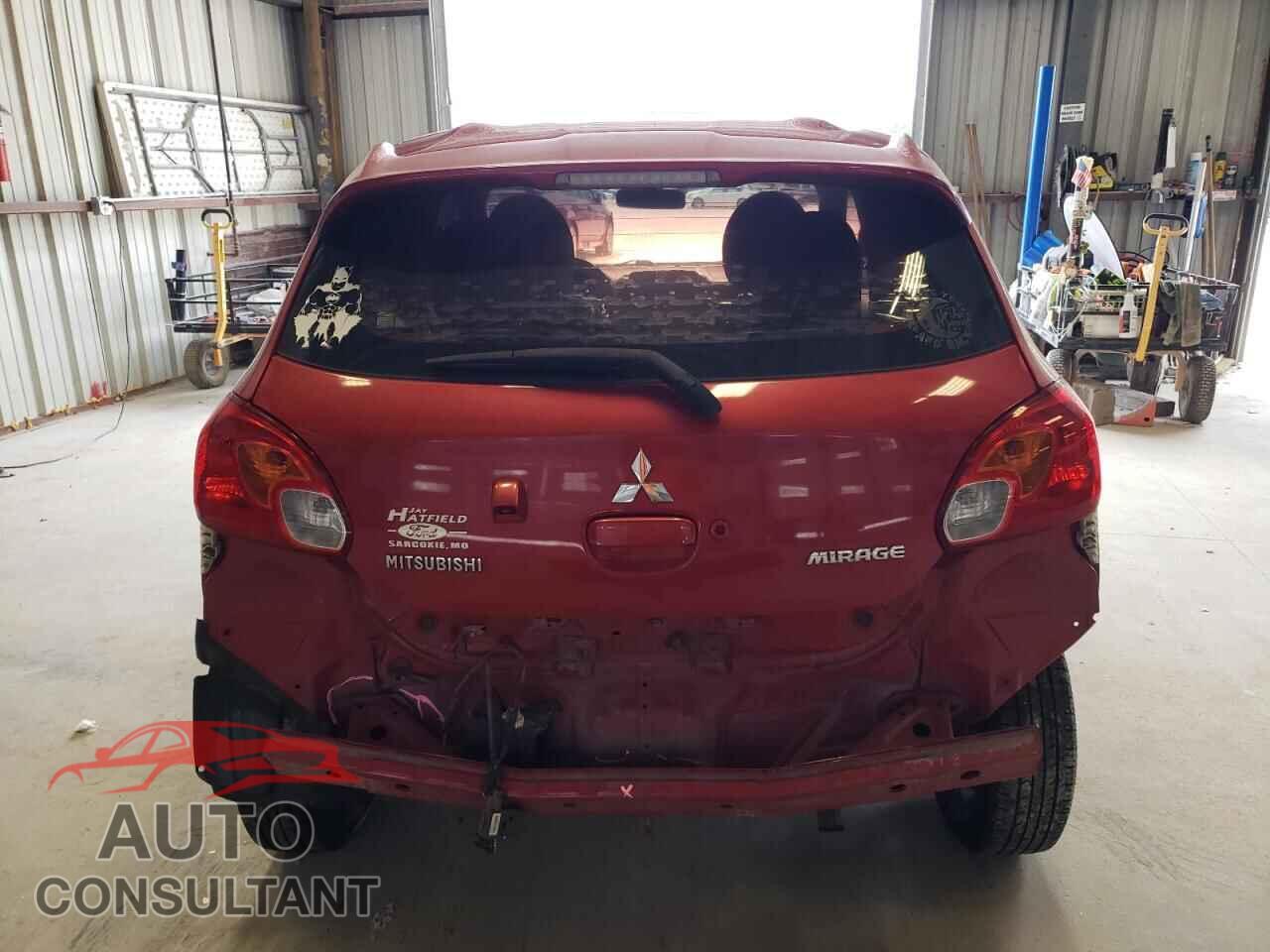 MITSUBISHI MIRAGE 2014 - ML32A4HJ3EH013377