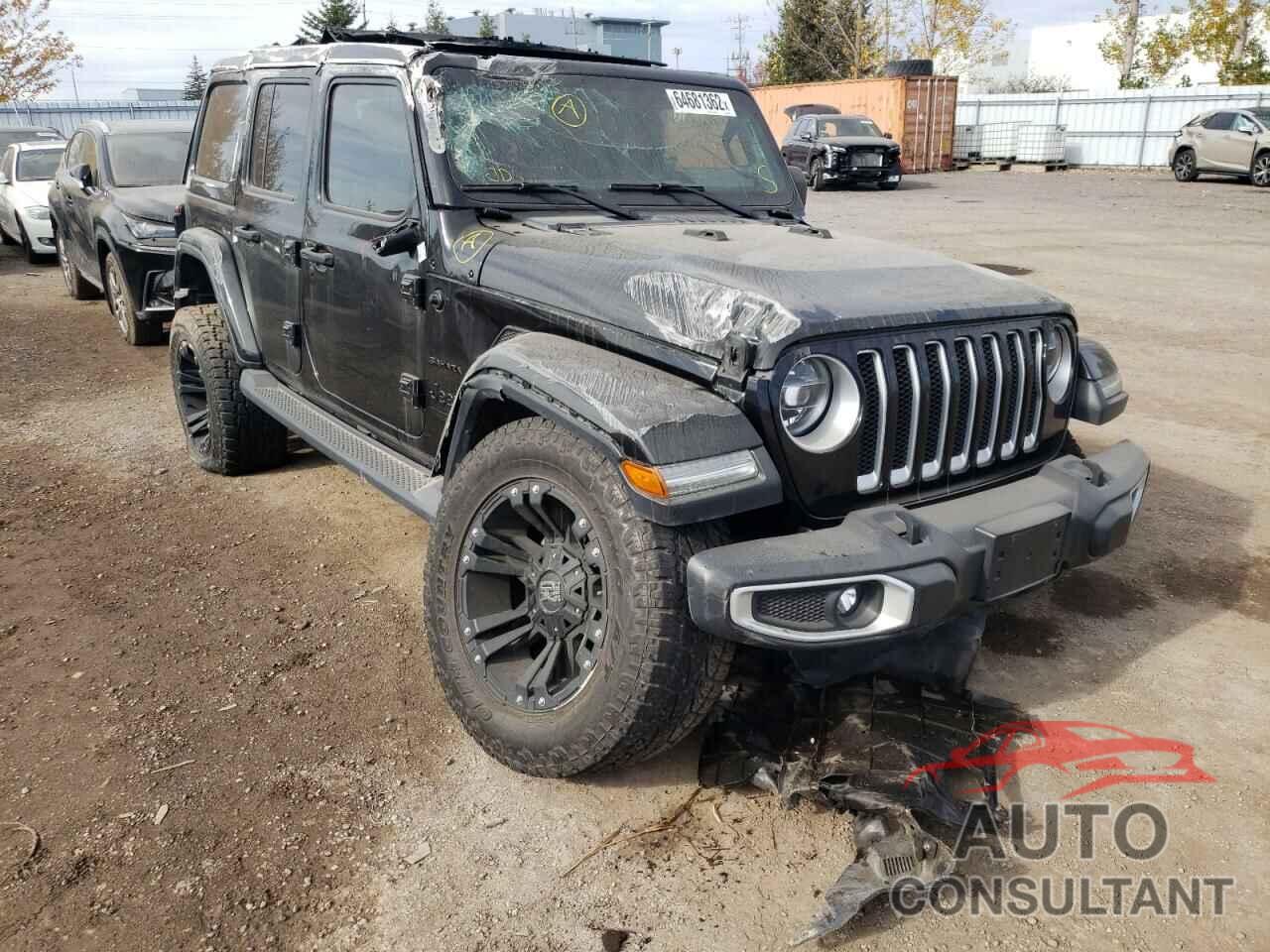 JEEP WRANGLER 2019 - 1C4HJXEG5KW638162