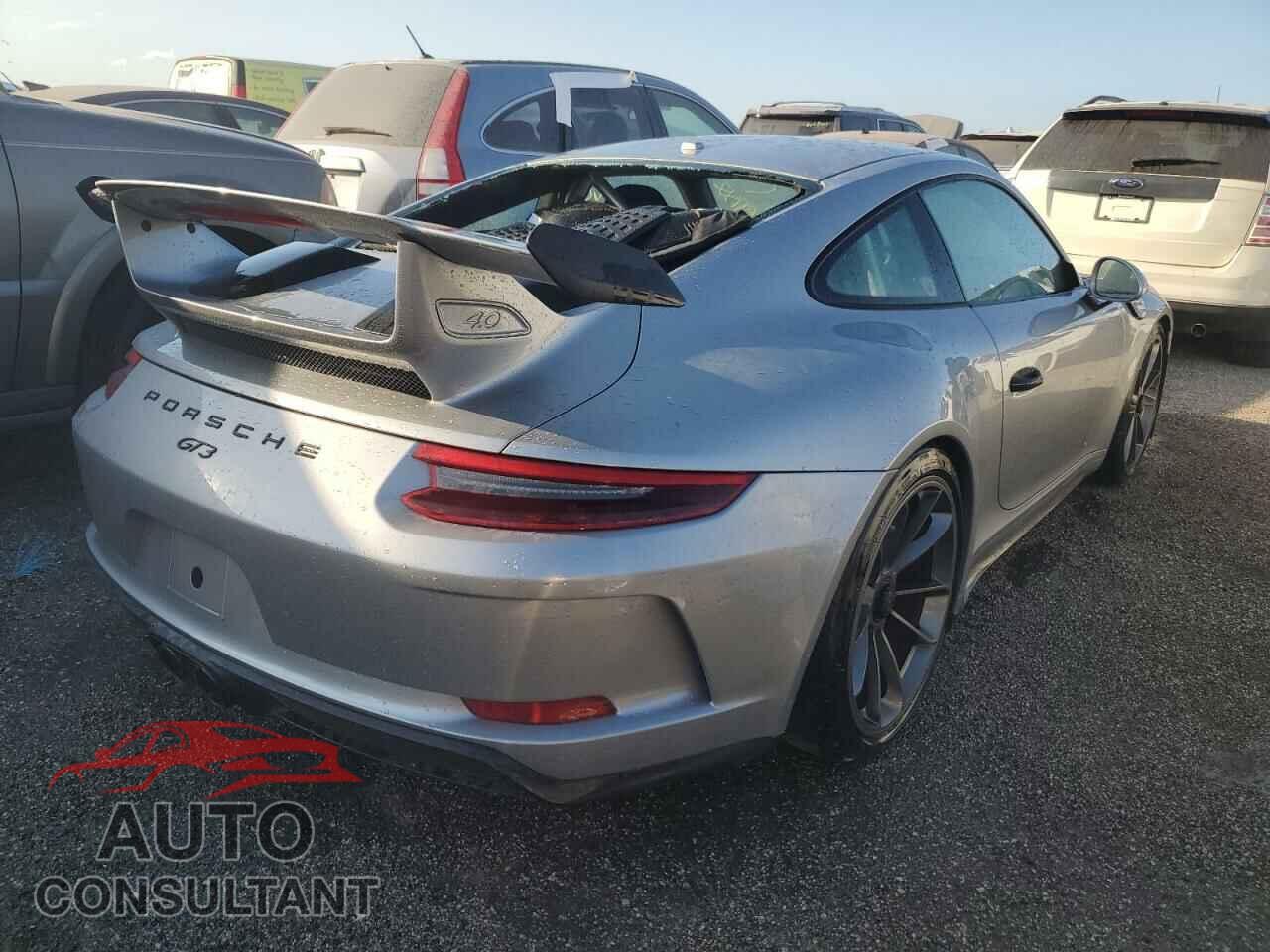 PORSCHE 911 2018 - WP0AC2A91JS176436