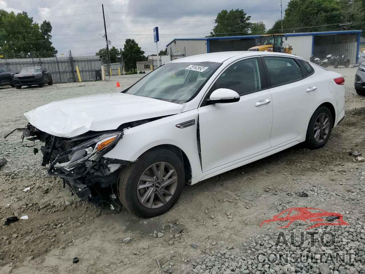 KIA OPTIMA 2020 - 5XXGT4L32LG440291