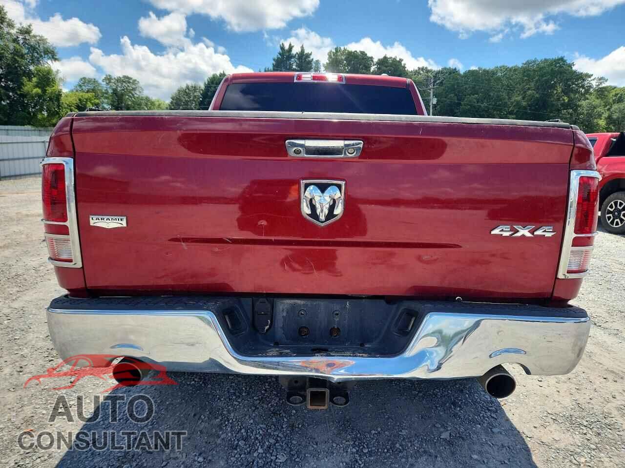 DODGE RAM 1500 2012 - 1C6RD7NT1CS215152