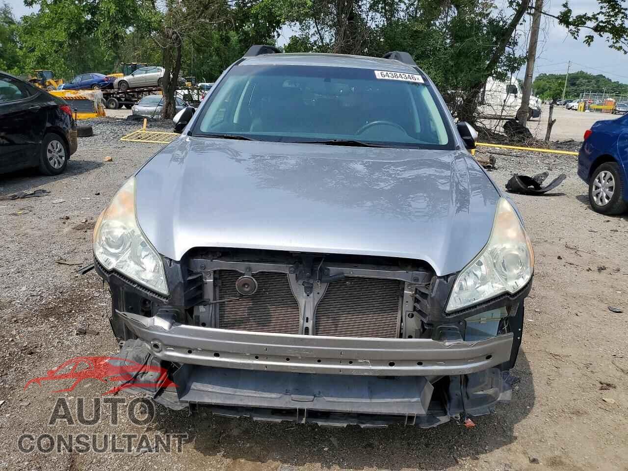 SUBARU OUTBACK 2011 - 4S4BRBKC9B3378722