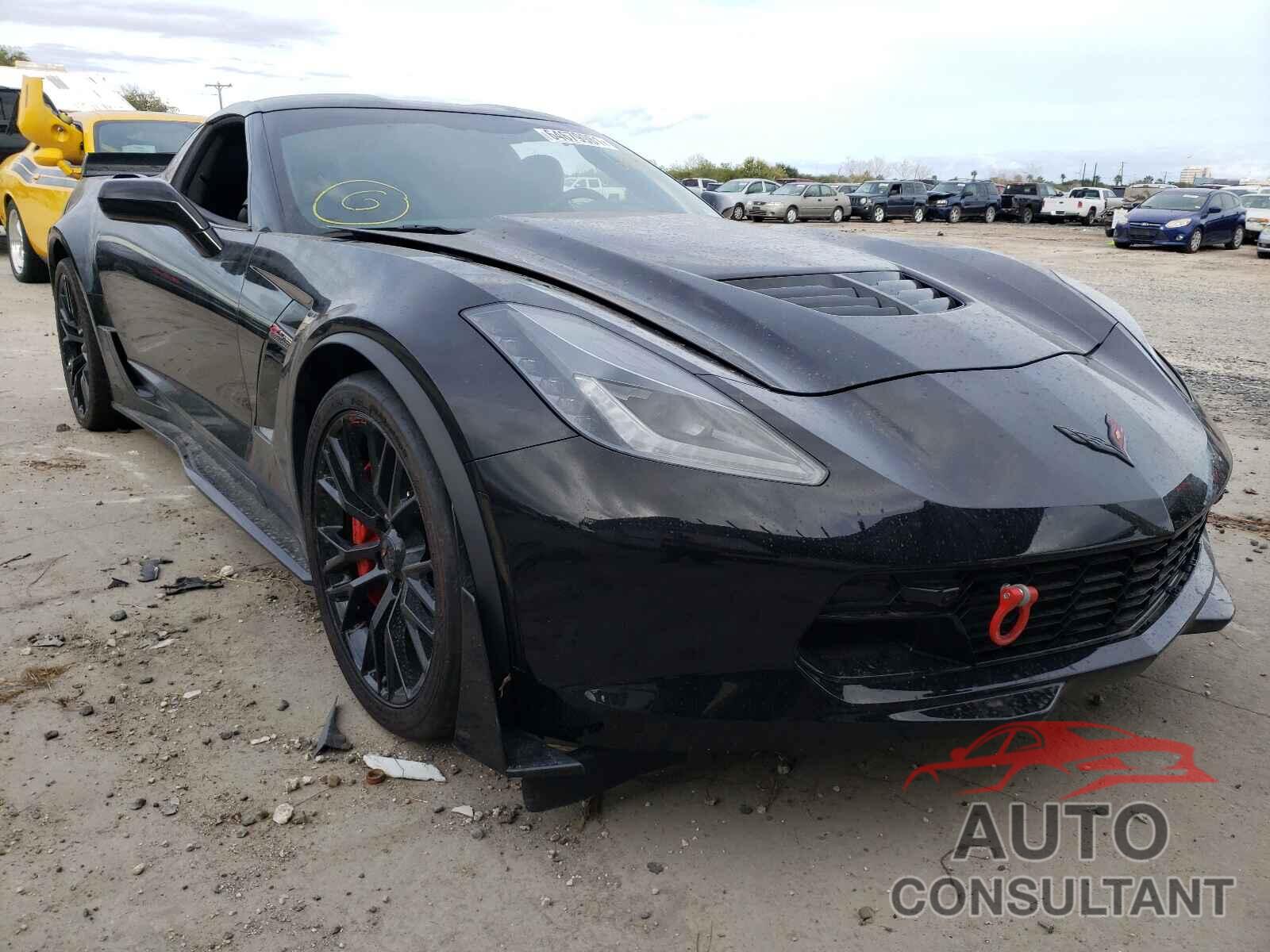 CHEVROLET CORVETTE 2019 - 1G1YU2D65K5602618