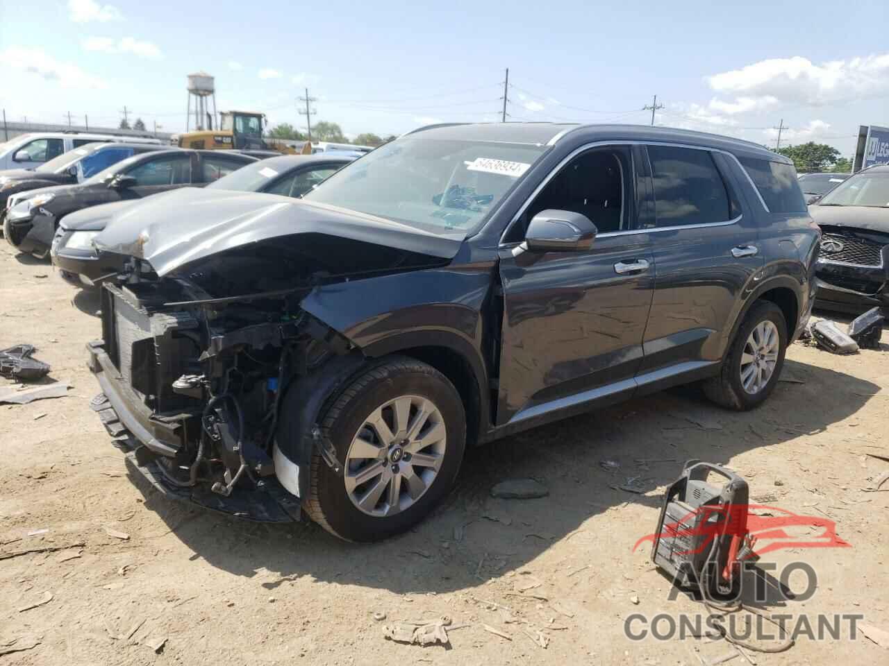 HYUNDAI PALISADE 2024 - KM8R2DGE5RU724780