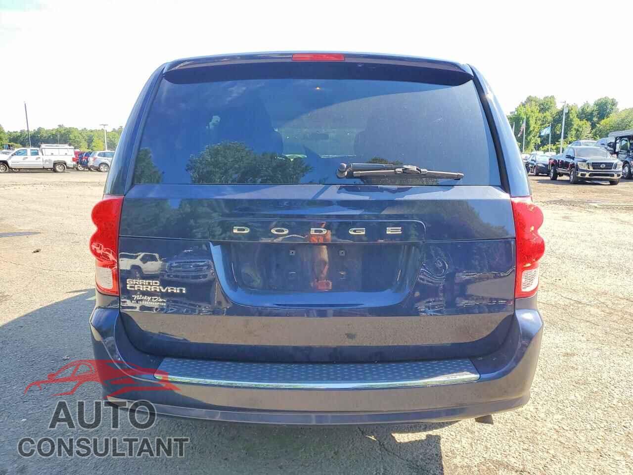 DODGE CARAVAN 2013 - 2C4RDGCG2DR726497