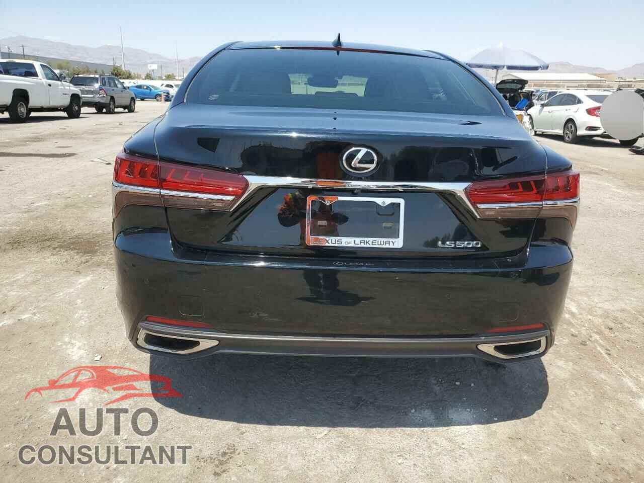 LEXUS LS500 2019 - JTHB51FF2K5008729