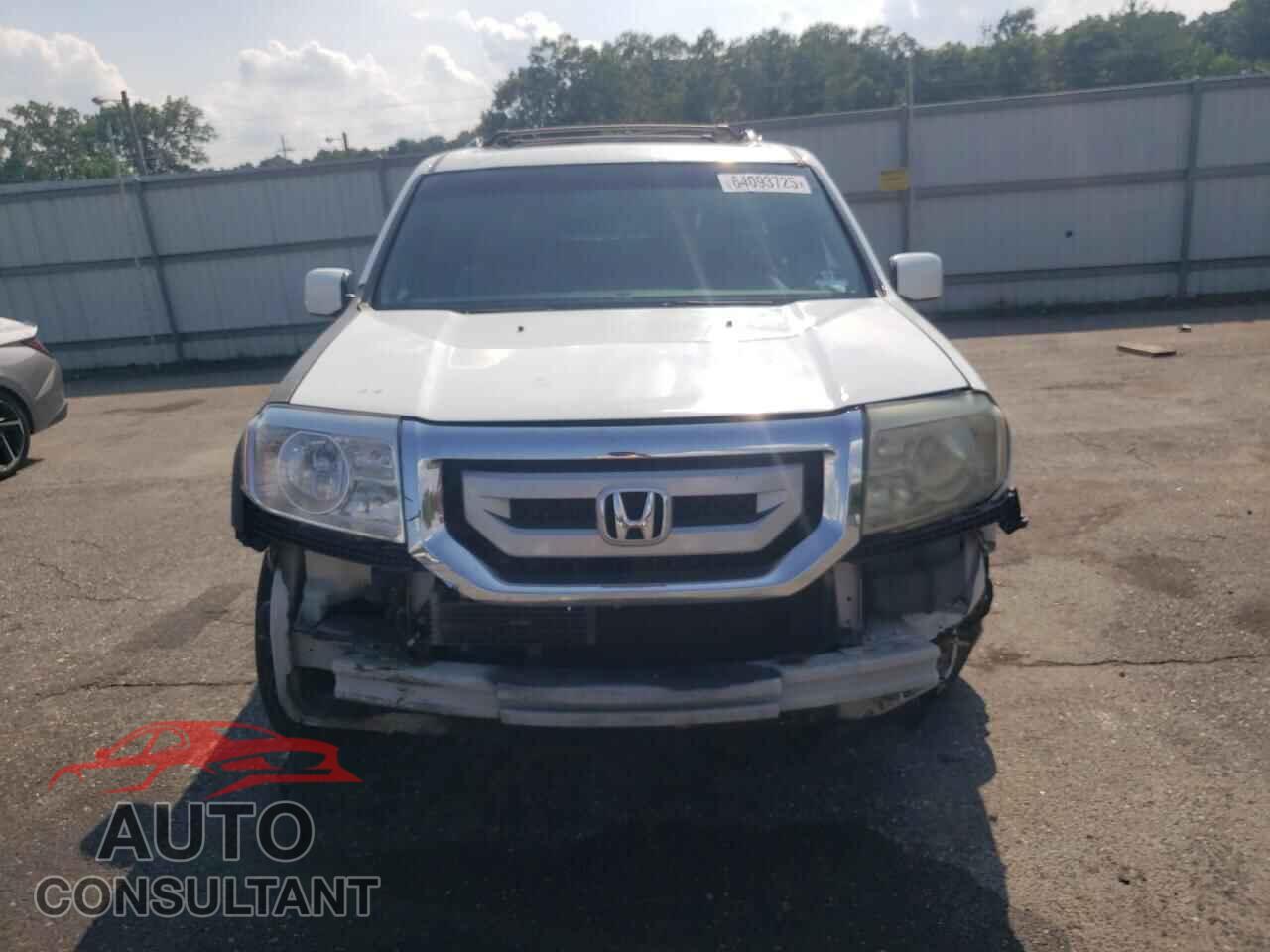 HONDA PILOT 2011 - 5FNYF4H55BB070509