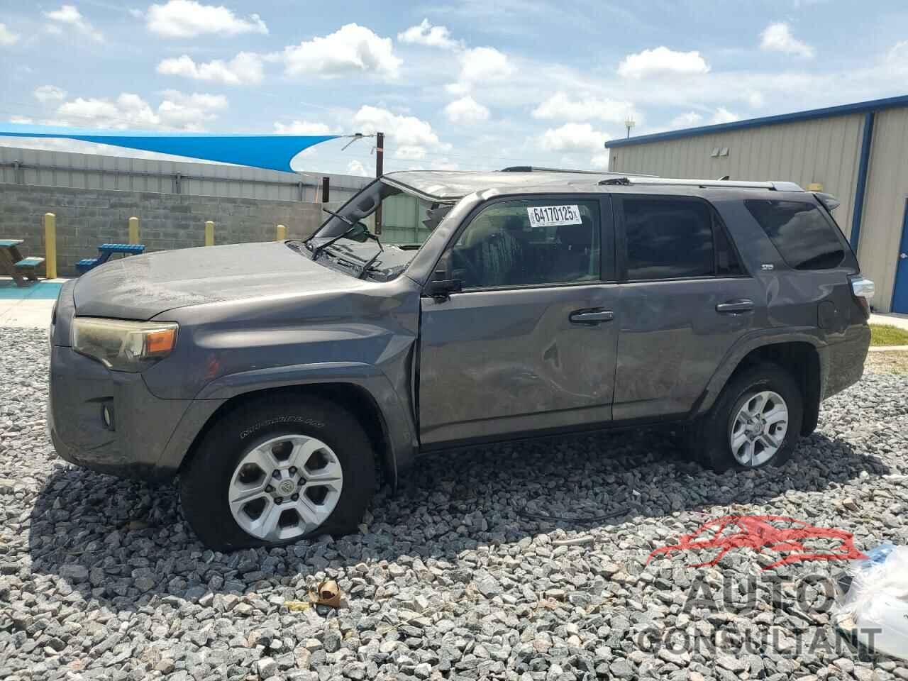 TOYOTA 4RUNNER 2015 - JTEZU5JR6F5088484