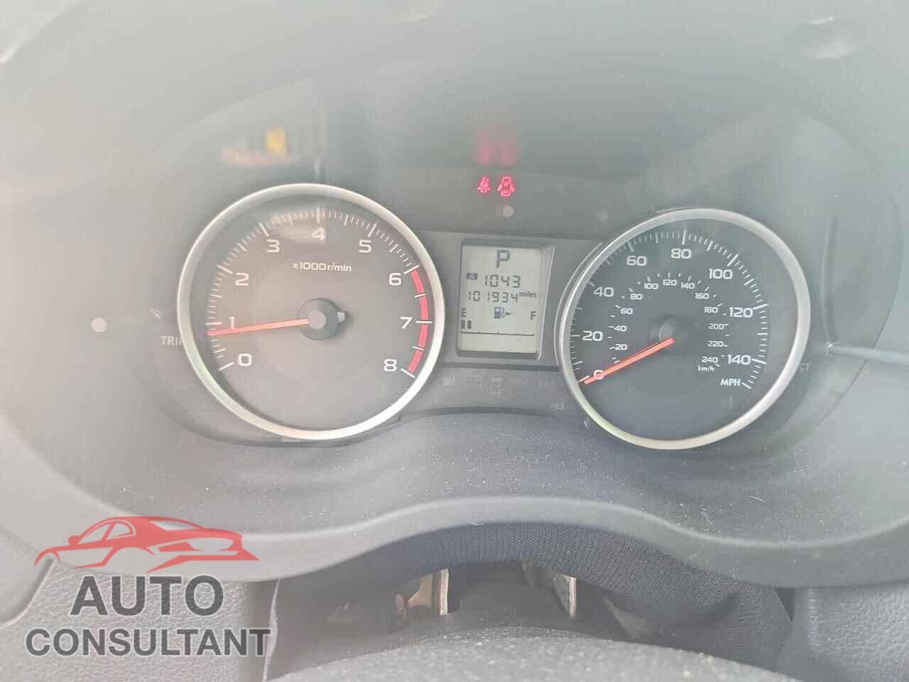 SUBARU FORESTER 2017 - JF2SJAAC7HH527066