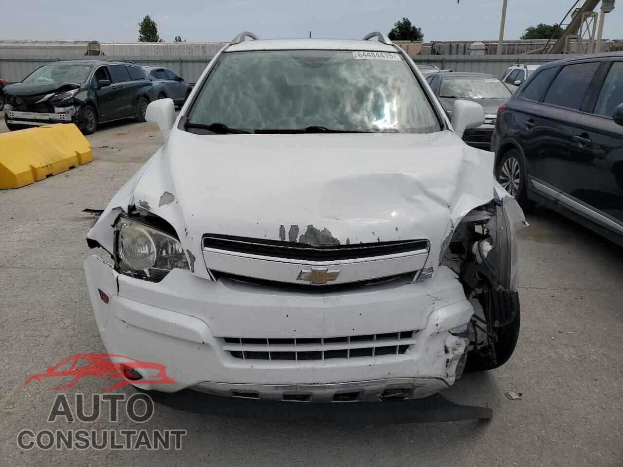 CHEVROLET CAPTIVA 2012 - 3GNFL4E55CS609019