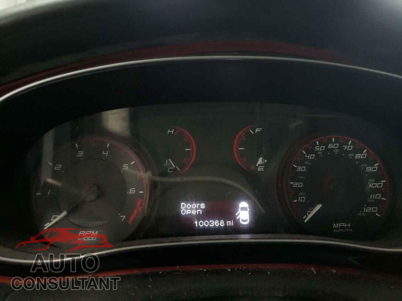 DODGE DART 2015 - 1C3CDFBBXFD319947