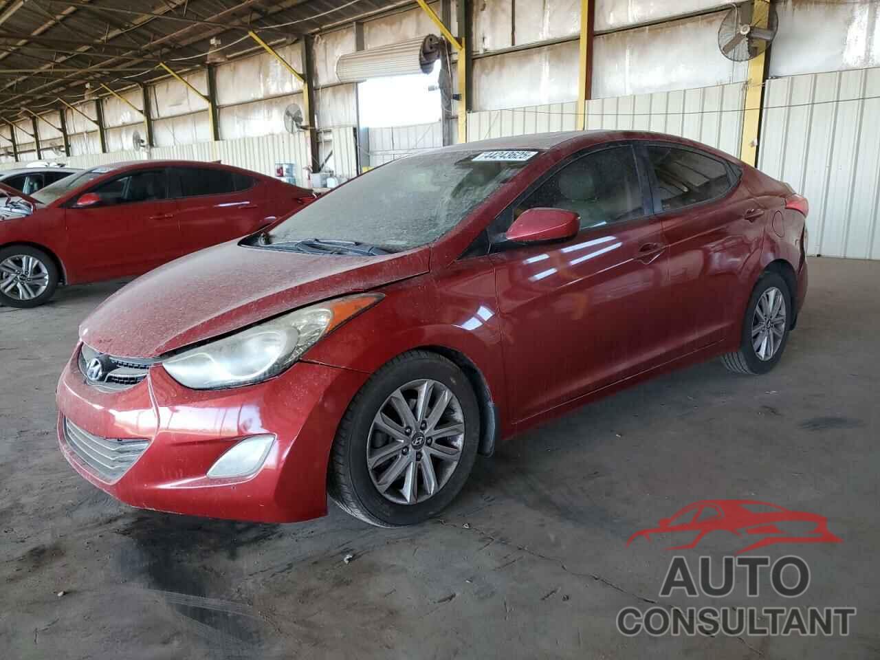 HYUNDAI ELANTRA 2013 - KMHDH4AE6DU678077