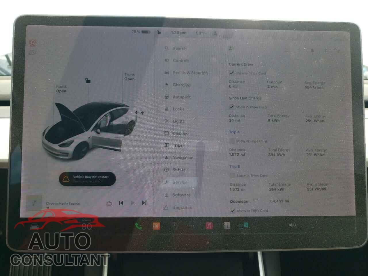 TESLA MODEL 3 2020 - 5YJ3E1EB3LF801767