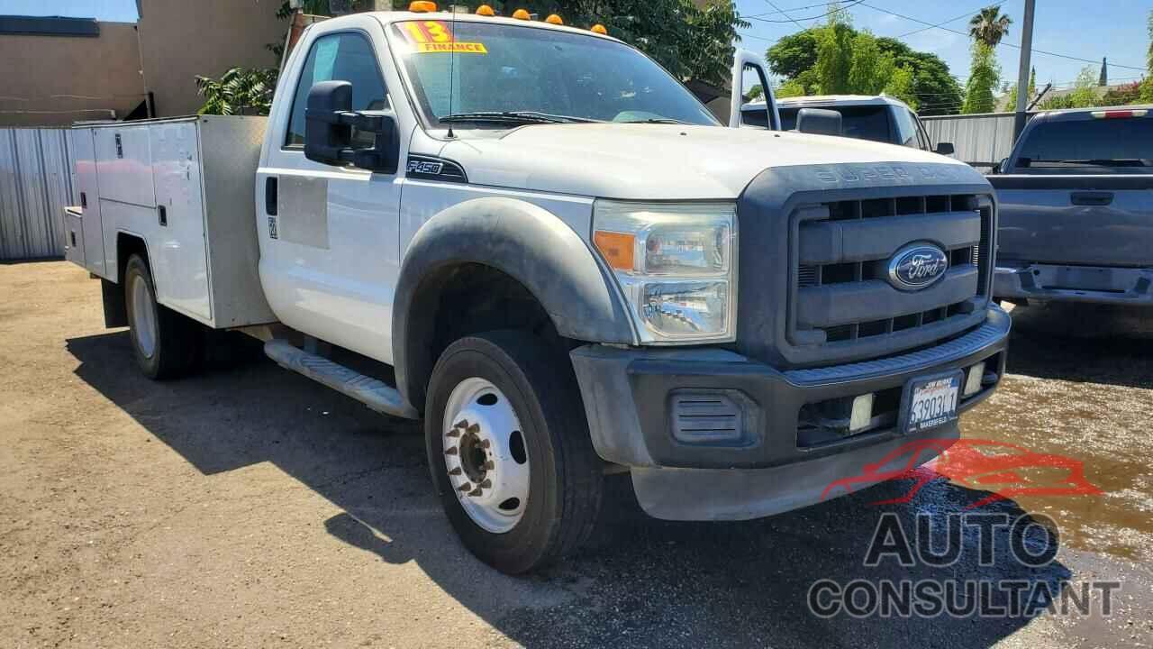 FORD F450 2013 - 1FDUF4GY4DEA68941