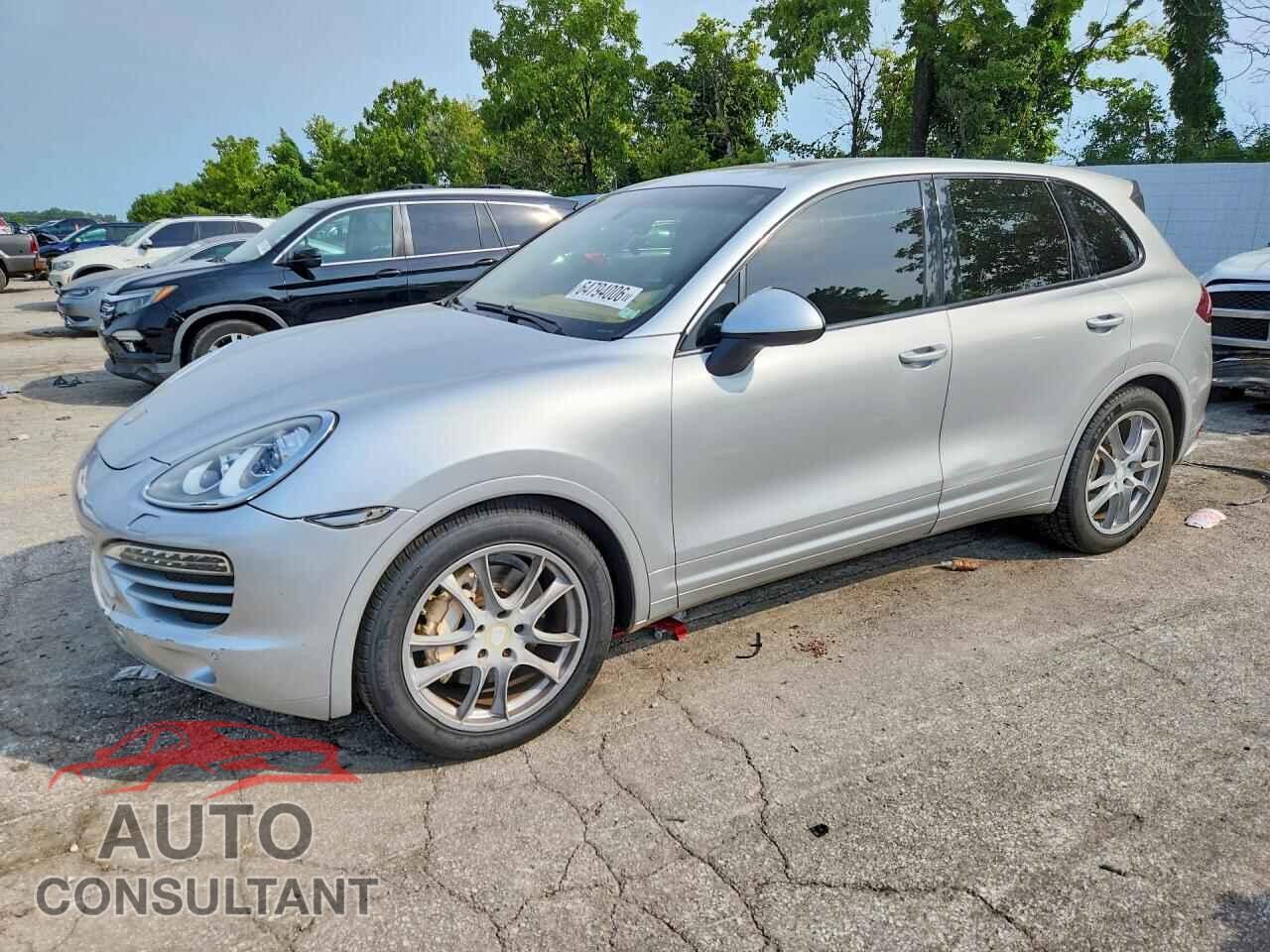 PORSCHE CAYENNE 2012 - WP1AA2A2XCLA07214