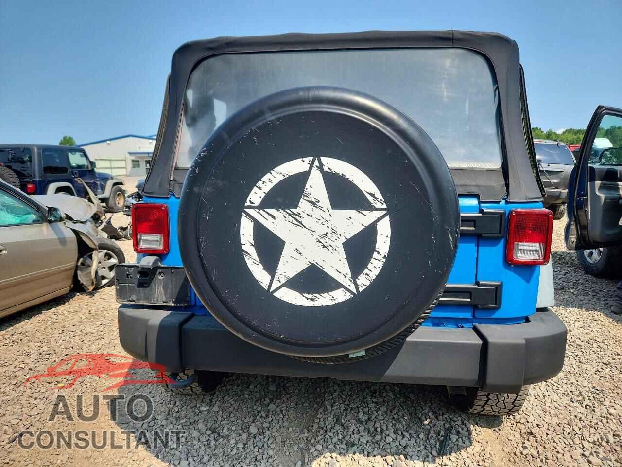 JEEP WRANGLER 2011 - 1J4AA2D11BL555468
