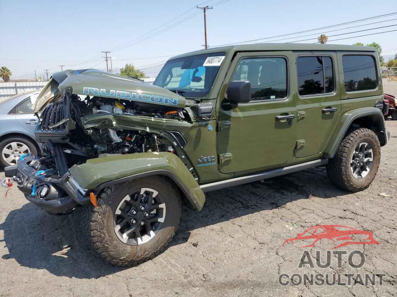 JEEP WRANGLER 2024 - 1C4RJXR68RW141350